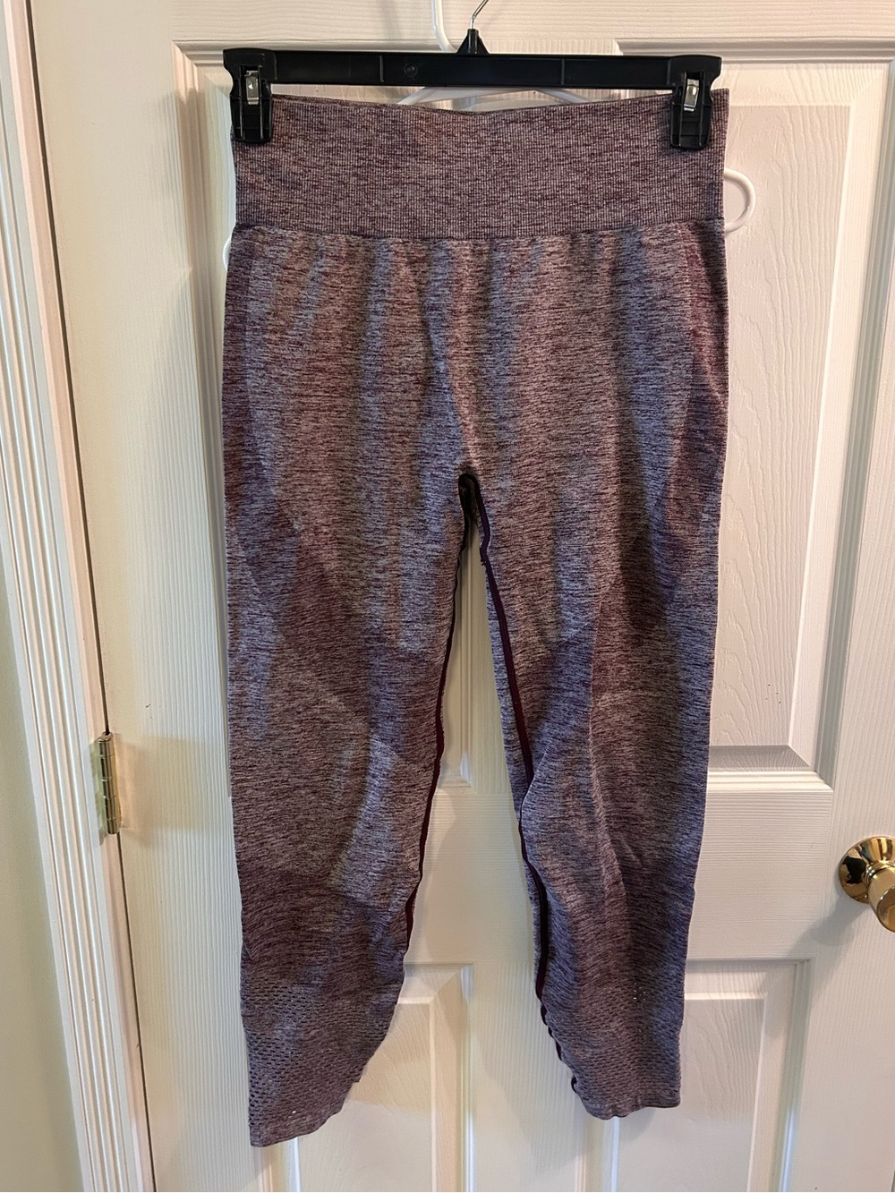 Purple Active Leggings